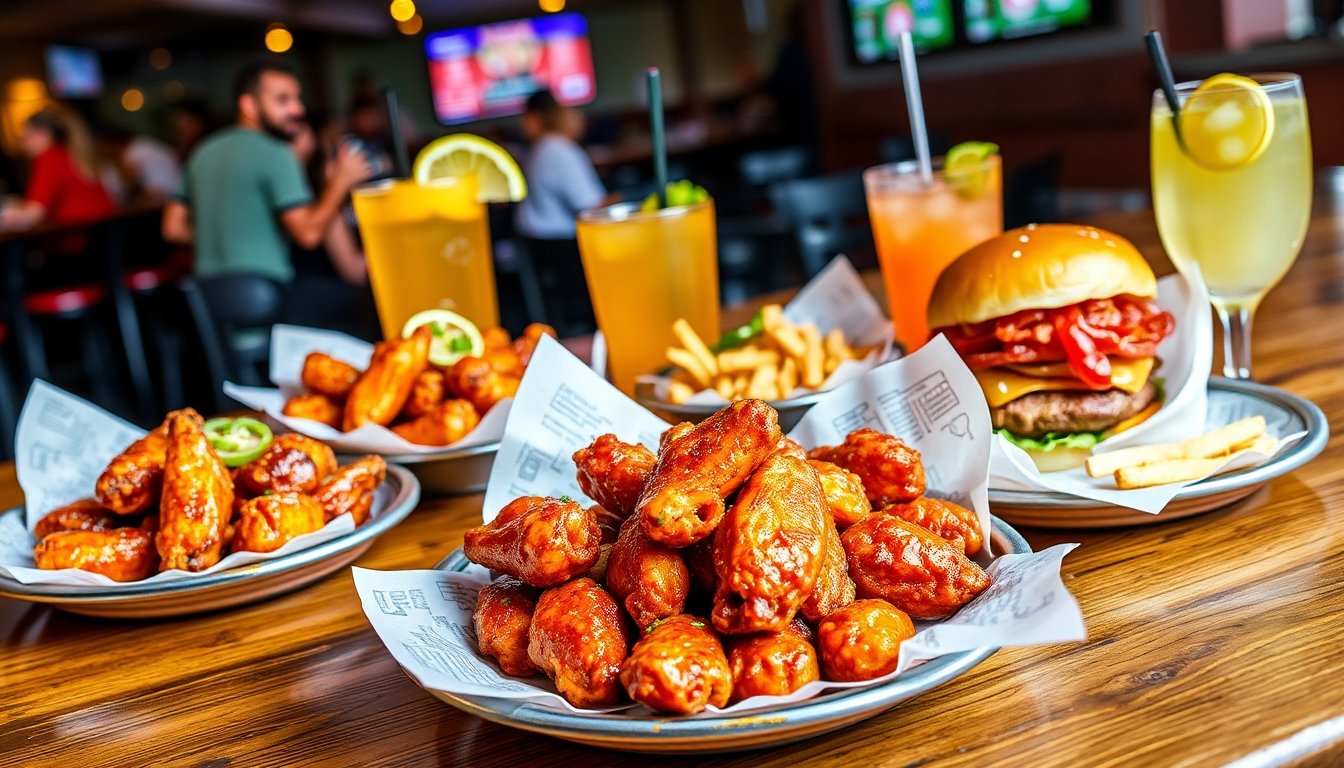 How to Choose the Best Wings from the Hooters Menu