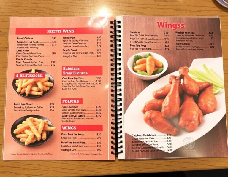 Hooters Menu Appetizers and Wing Flavors: A Must-Try Experience