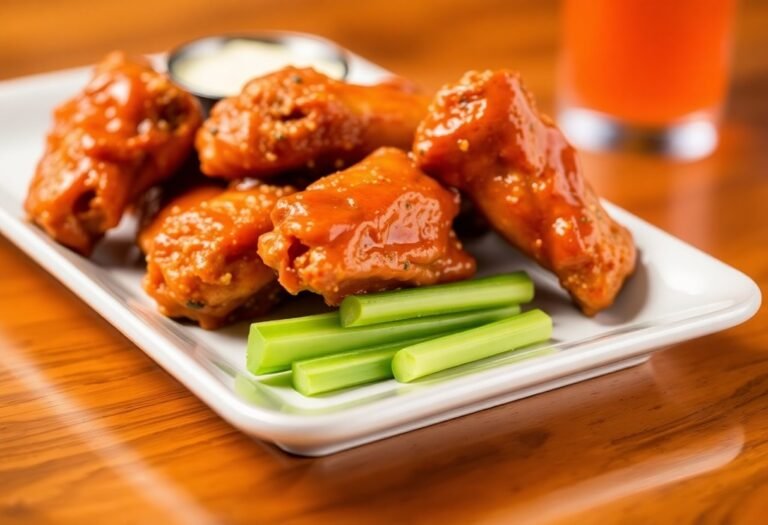 Best Wing Flavor at Hooters