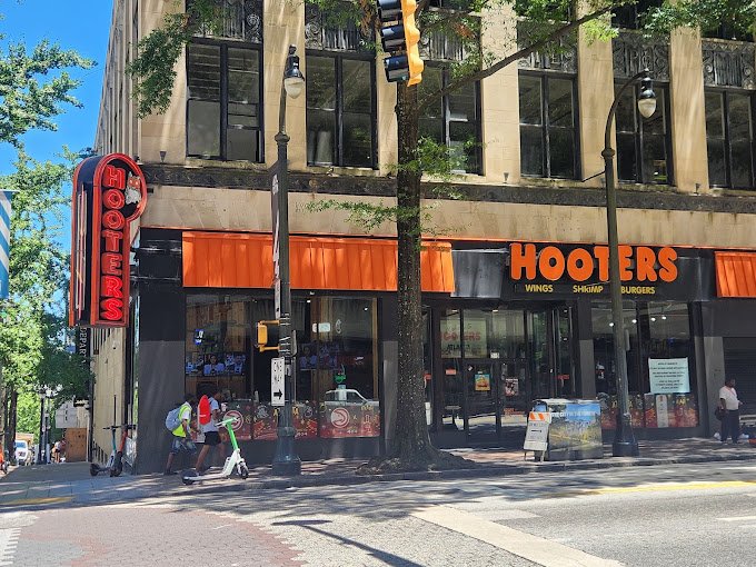 Hooters-locations in georgia