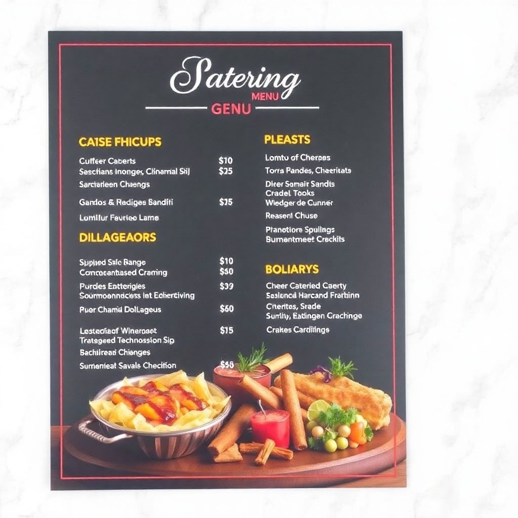 Hooters Catering Menu USA